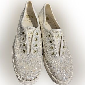Kate Spade Sequin Keds